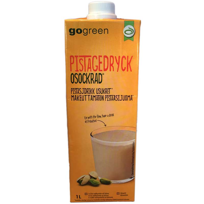 Pistagedryck osötad - 50% rabatt