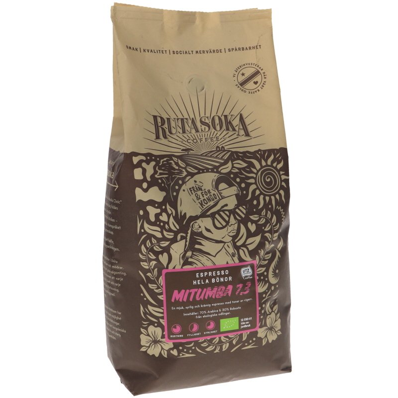 Eko Mitumba Espresso - 47% rabatt