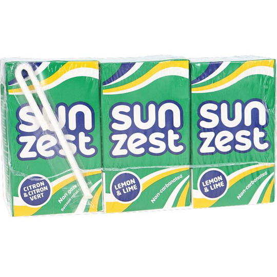 Suntop Dryck Lemon/Lime 3-pack