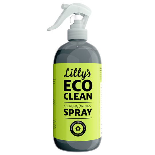 Lillys Eco Clean Allrengöringsspray med Citrusolja, 500 ml