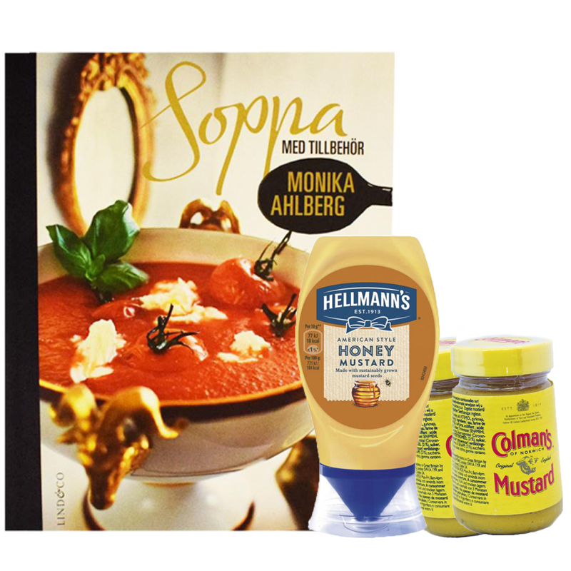 Bok & Senap Paket - 94% rabatt