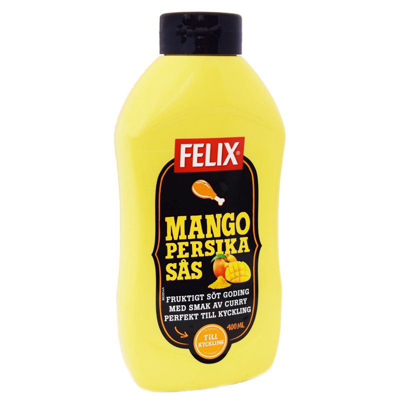 Mango- & Persikasås 400ml - 60% rabatt