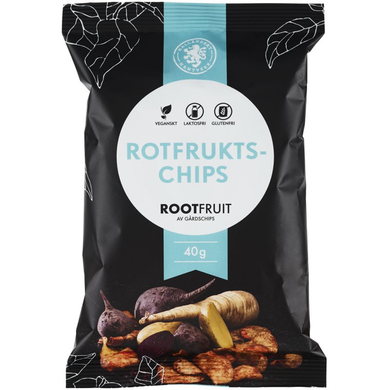 Rotfruktschips 40g - 41% rabatt