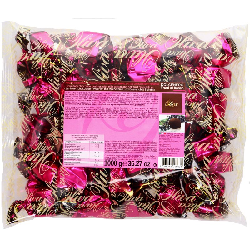 Chokladpraliner Skogsbär - 34% rabatt