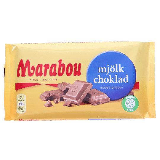 Marabou Mjölkchoklad