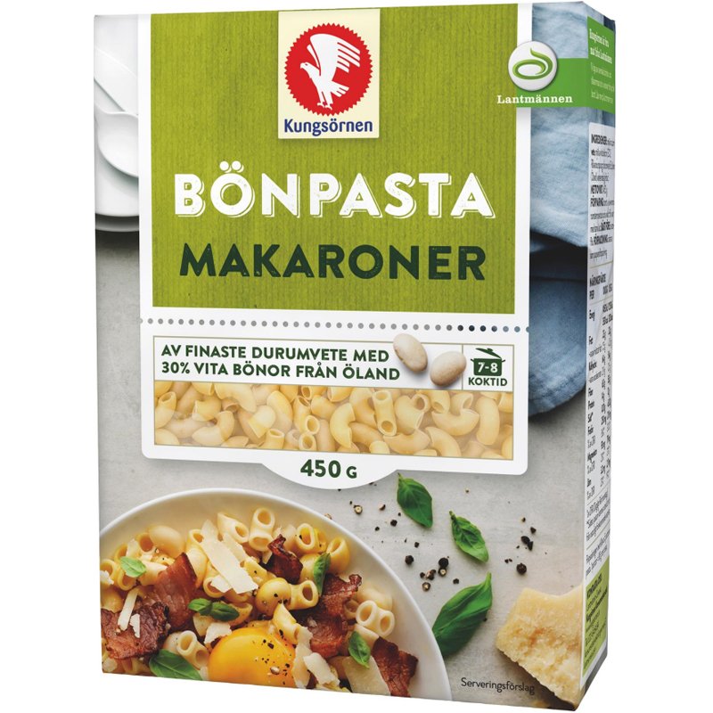 Bönpasta Makaroner 450g - 25% rabatt