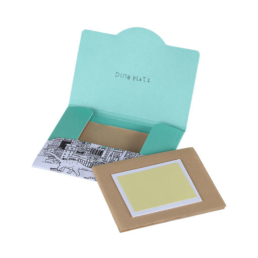 Dinoplatz Dear.Brachiosaurus Blotting paper refill 50pcs