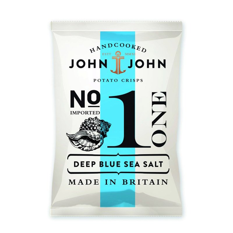 Chips Sea Salt - 33% rabatt