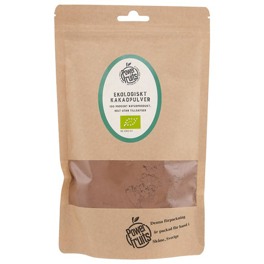 Powerfruits Ekologiskt Kakaopulver 250 g