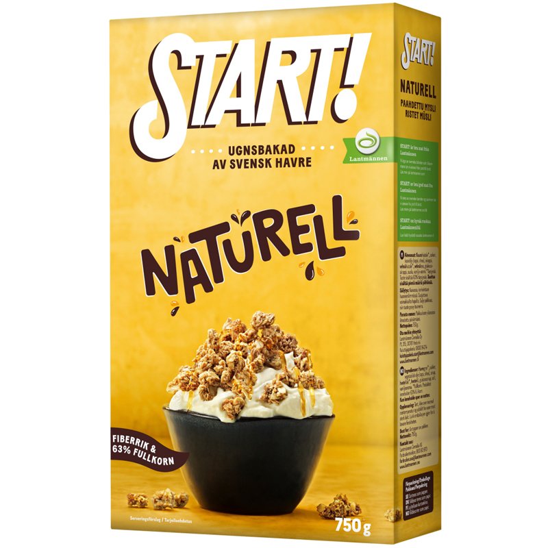 Start Naturell - 22% rabatt