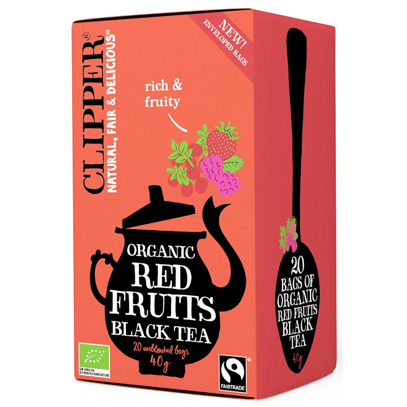 Eko Te Red Fruits - 24% rabatt