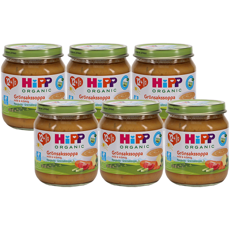 Grönsakssoppa 6-pack Eko - 78% rabatt