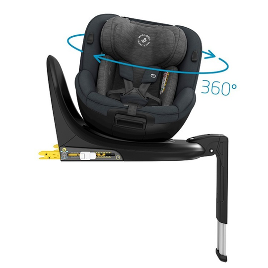 Maxi-Cosi Mica Authentic Graphite