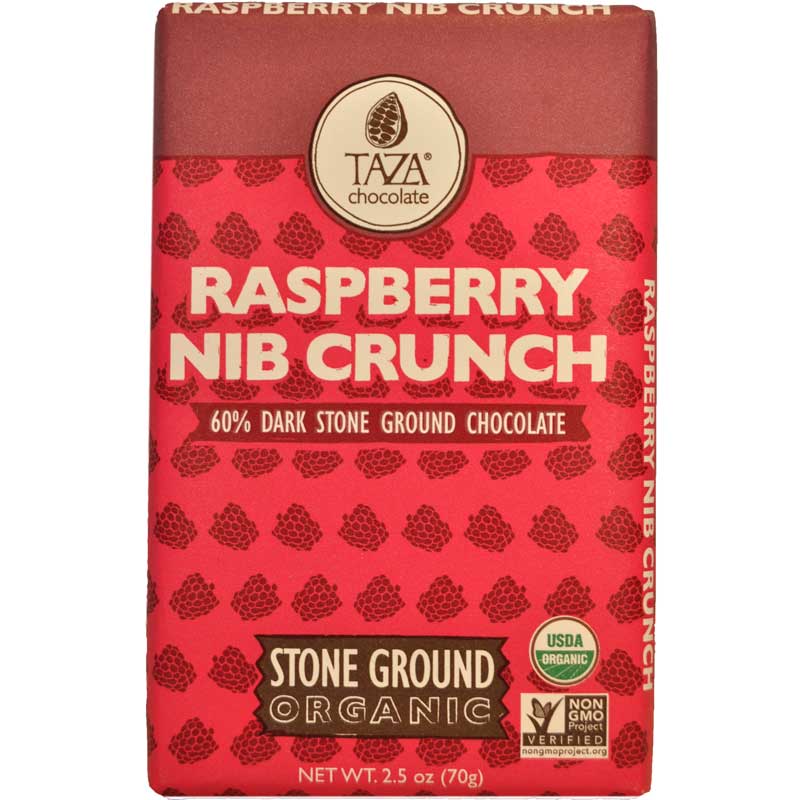 Rasberry NIB Crunch - 72% rabatt