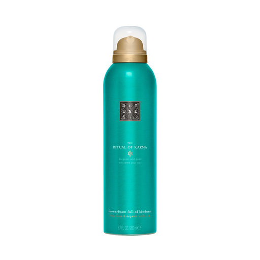 The Ritual of Karma Foaming Shower Gel