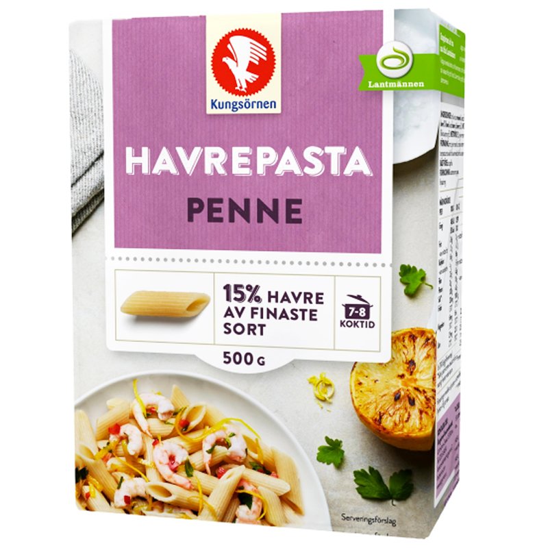 Havrepasta Penne 500g - 25% rabatt