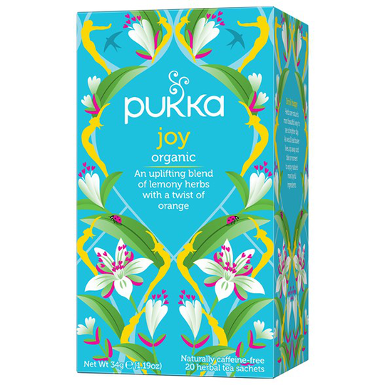 Pukka Herbs Örtte Joy, 20 påsar
