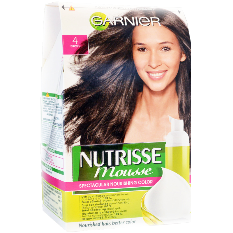 Garnier Nutrisse Mousse 4 - 66% rabatt