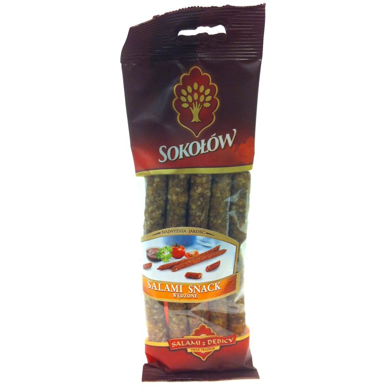 Salami snack wedzone - 16% rabatt