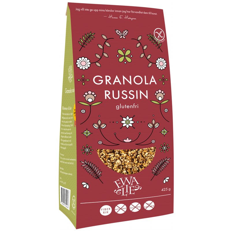 Granola Russin Glutenfri 425g - 33% rabatt