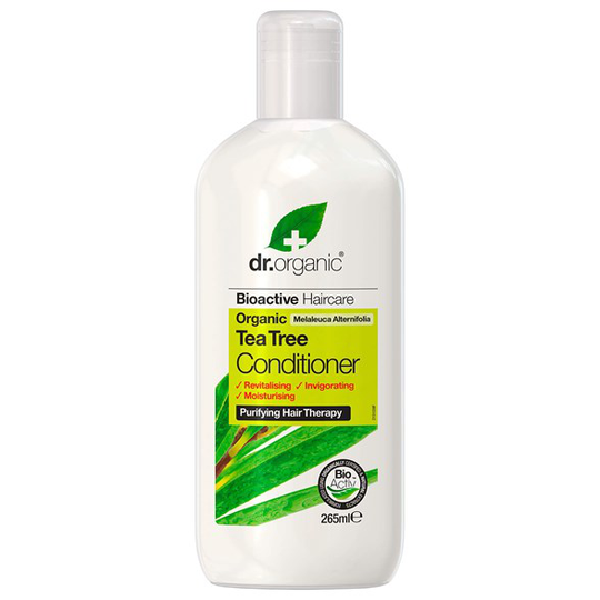 Dr. Organic Tea Tree Conditioner, 265 ml