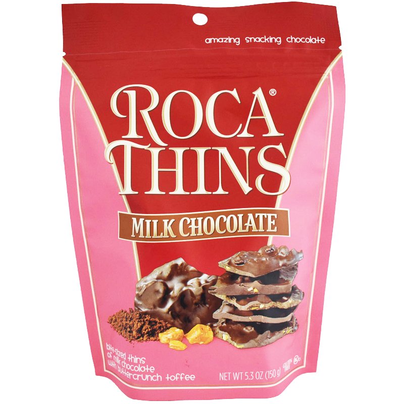 Mjölkchoklad "Thins" 150g - 78% rabatt