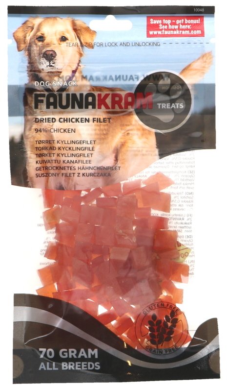 Hundgodis 94% Kyckling Grynfri - 37% rabatt