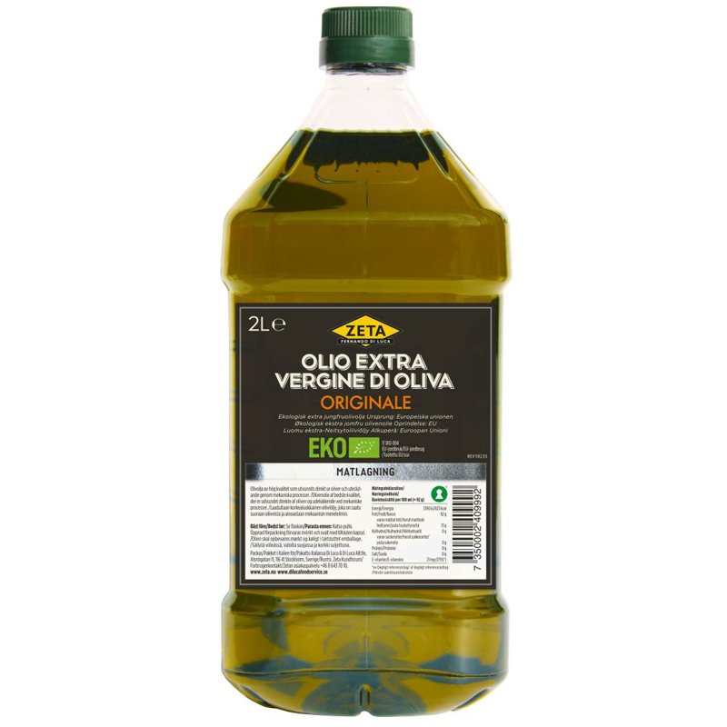 Eko Olivolja - 80% rabatt