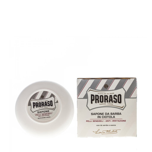 Bowl Sensitive Green Tea Shaving Soap, 150 ml