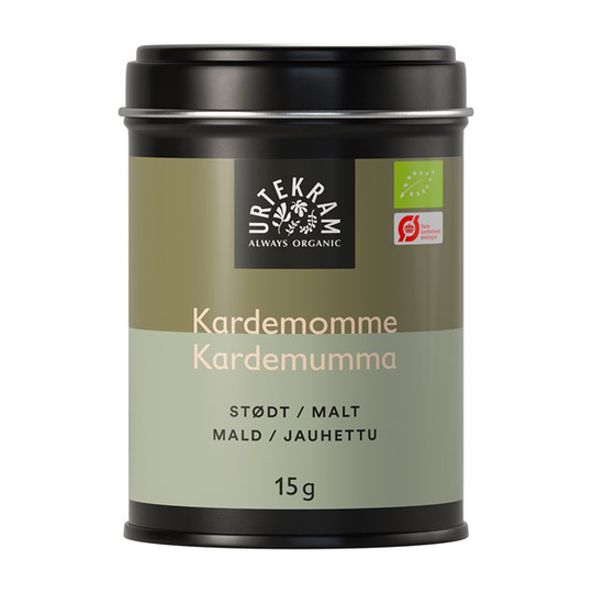 Urtekram Food Kardemumma Mald, 15 g