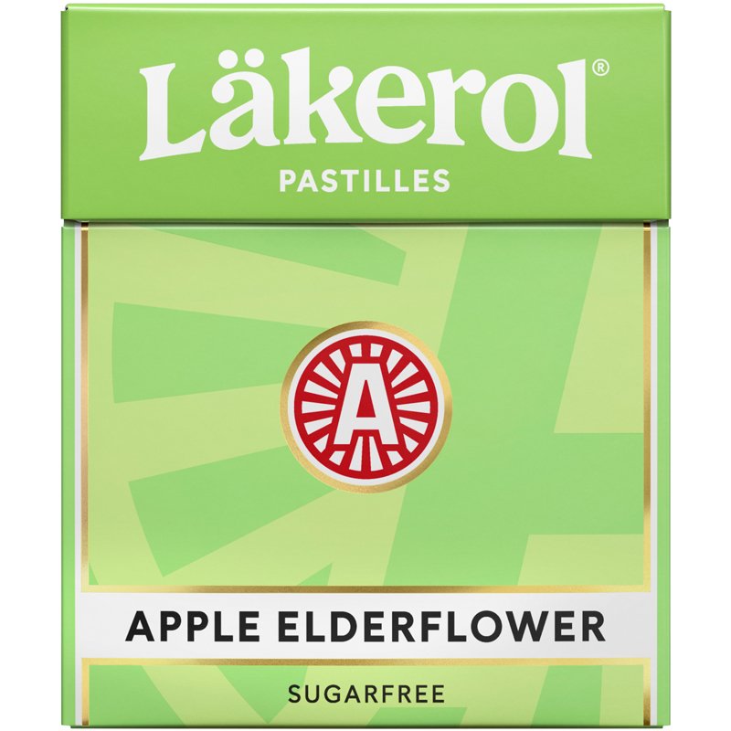 Läkerol Äpple & Fläder - 20% rabatt
