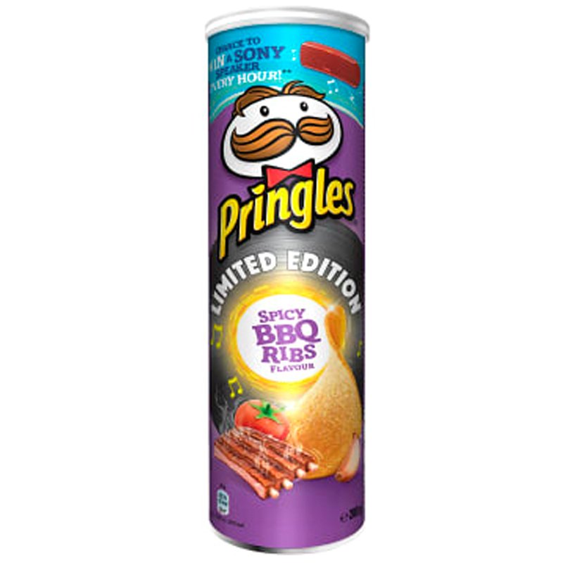 Pringles BBQ Ribs - 30% rabatt