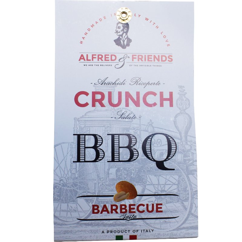 Jordnötter BBQ - 22% rabatt