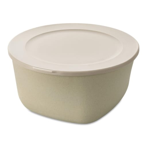 Connect Skål/bunke Med Lock 4l Beige
