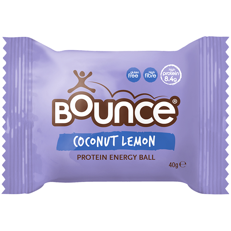 Energiboll "Coconut & Lemon" 40g - 63% rabatt