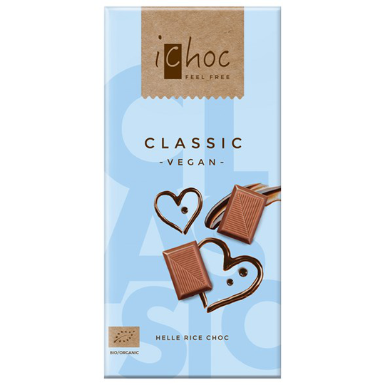 iChoc Chokladkaka Classic, 80 g