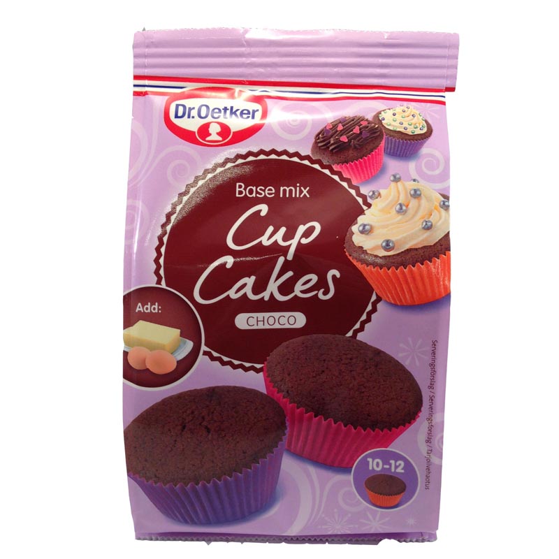 Dr. Oetker Cup Cake mix - 61% rabatt