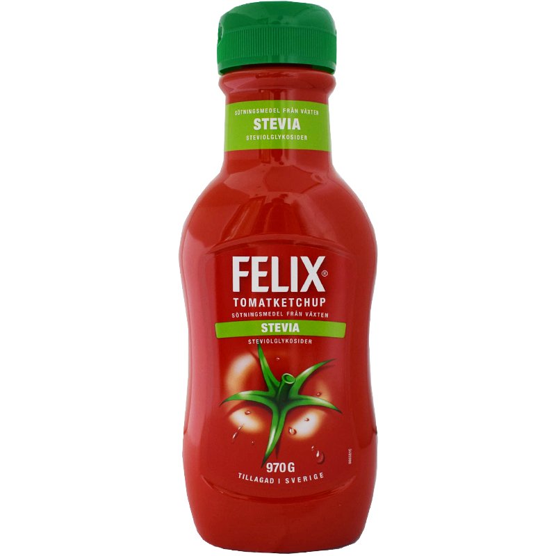 Ketchup Stevia - 21% rabatt