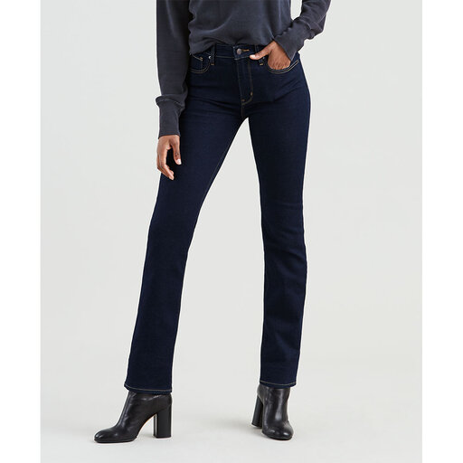 Levi's Bottoms 724 HIGH RISE STRAIGHT TO THE NINE