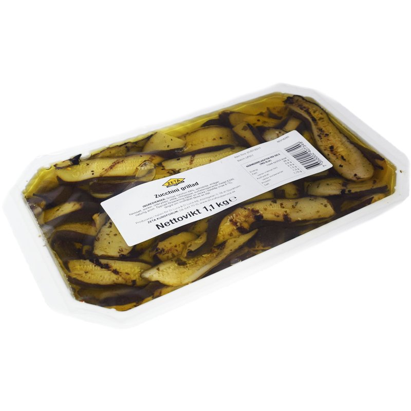 Grillad Zucchini 1,1kg - 36% rabatt