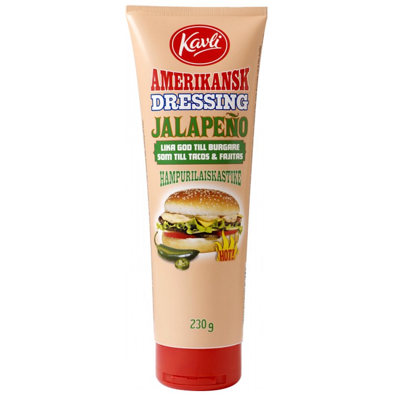 Hamburgerdressing Jalapeno - 16% rabatt