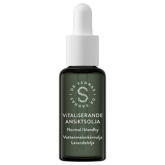 Dr Sannas Vitaliserande Ansiktsolja för normal/blandhy, 30 ml