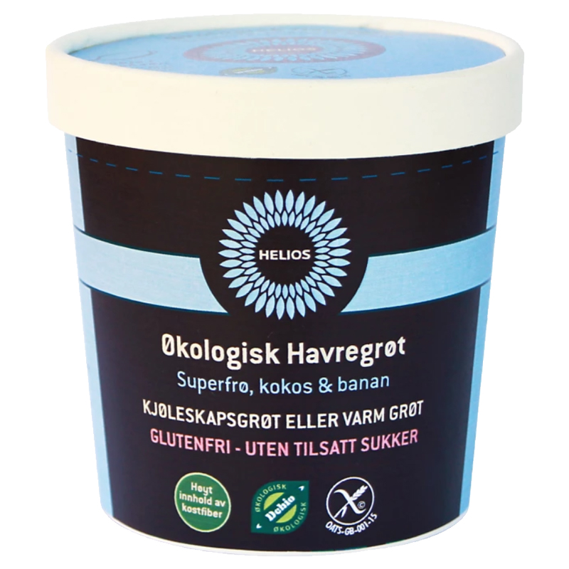 Havregröt Superfrö, Kokos & Banan 50g - 5% rabatt