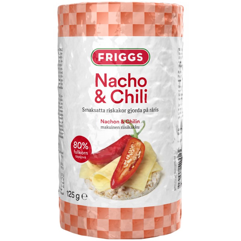 Riskakor Nacho & Chili - 16% rabatt