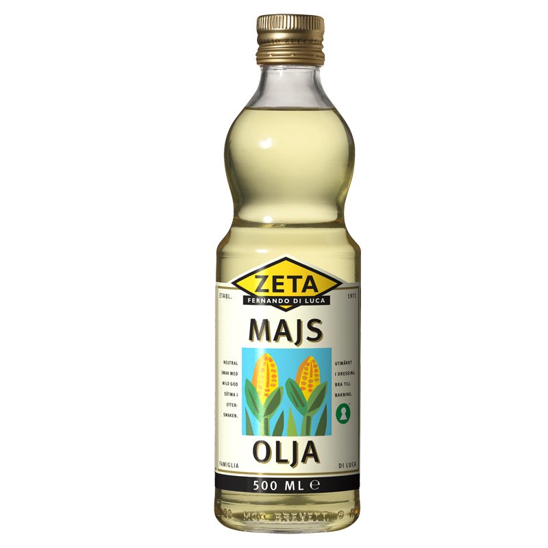 Majsolja 500ml - 32% rabatt