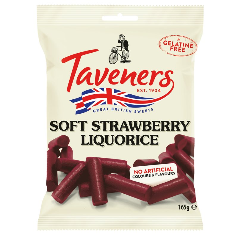 Lakrits Jordgubb - 15% rabatt