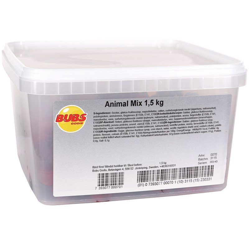 Godis Animal Mix - 20% rabatt