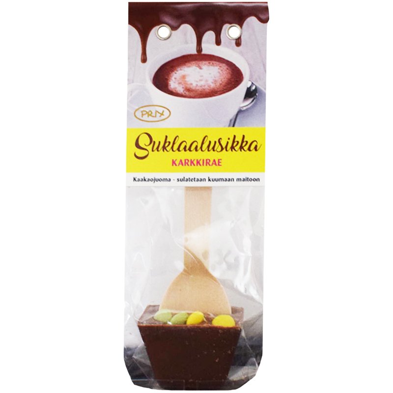 Chokladsked till varm choklad - 55% rabatt