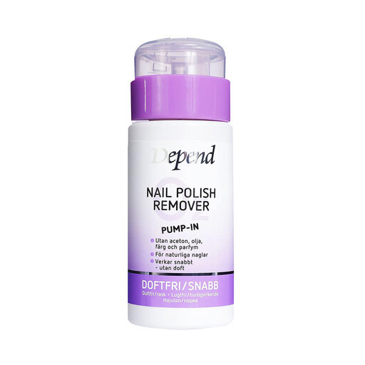 O2 Nail Polish Remover Pump-In - Doftfri