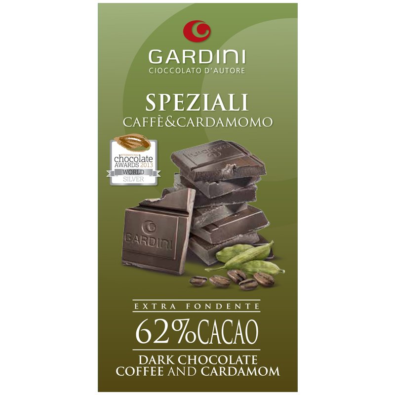 Choklad "Coffee & Cardamom" 80g - 48% rabatt